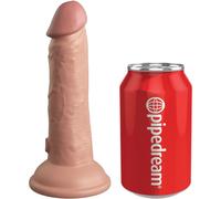 KING COCK - ELITE DILDO REALISTICO SILICONA 15.2 CM