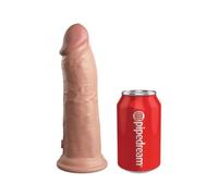 KING COCK - ELITE DILDO REALISTICO SILICONA 20.3 CM