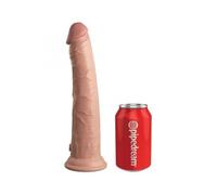 King cock - élite dildo realístico silicona 25.4 cm