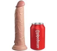 King Cock Elite Dildo Realistico Vibrador Con Control Remoto 23 Cm