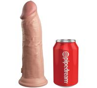 KING COCK - ELITE DILDO REALISTICO VIBRADOR & SILICONA 20.3 CM