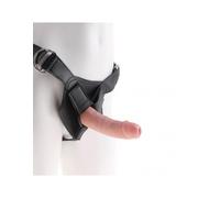 King cock - harness con pene realÃstico 15.20 cm