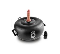 King Cock Máquina de Rey de Gallo Vibrantes del Amor Asiento Caliente Inflable - 1 Unidad