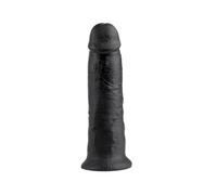 King cock - pene negro 25 cm