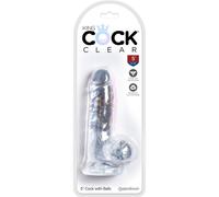 King Cock Consolador Realista 200 g