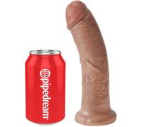 KING COCK - PENE REALÍSTICO 19.5 CM CARAMELO