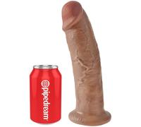 KING COCK - PENE REALÍSTICO 24 CM CARAMELO
