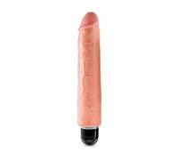 King Cock Realistic XL Vibrator, 30 cm - 1 Unidad