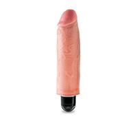 King Cock Rey 6 Cinta Vibrador - 208 gr