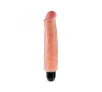 KING COCK - VIBRADOR REALISTICO STIFFY 17.8 CM NATURAL