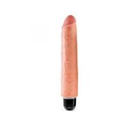 KING COCK - VIBRADOR REALISTICO STIFFY 25.4 CM NATURAL