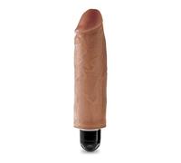 King Cock Vibrador Stiffy 6 Bronceado - 500 gr