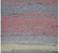 King Cole 1754280 Beaches Pebble Beach Yarn - Ovillo de 255 m, 100 g de doble punto