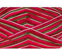 King Cole 2074902 Footsie - Hilo de fresa de 4 capas, 430 m, 100 g