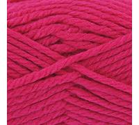 King Cole 641547 Big Value Super Chunky - Ovillo de lana color fucsia, 81 m, 100 g