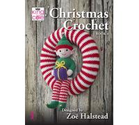King Cole Libro de ganchillo de Navidad 4 por Zoe Halstead