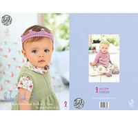 King Cole - Libro para tejer ropa para niños, desde el nacimiento hasta los 7 años, patrones con tejido de doble punto