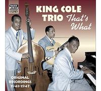 King Cole Trio - That's What