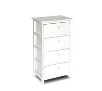 King Collection King Home C656834 Cajonera 4 cajones Madera