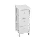 King Collection King Home c656933 cajonera 3 cajones Madera, 26 x 32 x 63H