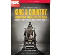 King & Country - Shakespeare's Great Cycle of Kings (DVD) (Importación USA)
