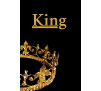 King | Couples Matching Journal Set | Blank Lined Notebooks | Ideal Wedding, Engagement & Anniversary Gift