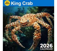 King Crab Calendar 2026: Twelve months exploring these ocean giants and their habitats
