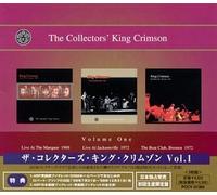 KING CRIMSON - 3cd / The Collectors Vol 1 Japon (Live)