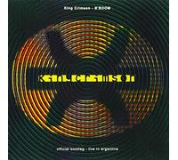 King Crimson - B'Boom - Official Bootleg Live In Argentina