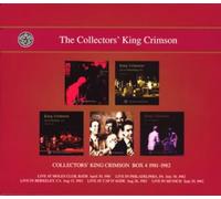 King Crimson - Collector's Box 4: 1981-1982 [Import] [Import]