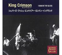 King Crimson - Collector's Club 1996.07.01 Shepherds Bush Empire London England [Import]
