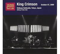 King Crimson - Collectors' Club: Shibuya Kohkaido, Tokyo, Japan (October 7, 2000)