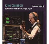 King Crimson - December 09. 2015 Bunkamura Orchard Hall. Tokyo. Japan
