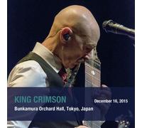 King Crimson December 16. 2015 Bunkamura Orchard Hall. To (CD) (Importación USA)
