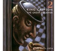 KING CRIMSON - Great Deceiver (Mini LP Sleeve) 2
