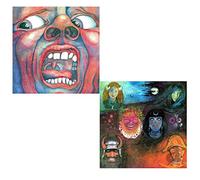 King Crimson - In The Court Of The Crimson King (CD+DVD) - In The Wake Of Poseidon (CD+DVD) - King Crimson 40th Anniversary Series 2 CD+DVD Album Bundling