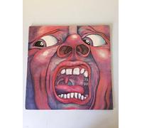 KING CRIMSON - KING CRIMSON in the court of the crimson king (an observation by king crismson), gatefold.