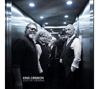 King Crimson Live in Vienna (CD) Box Set (Importación USA)