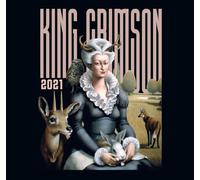 King Crimson - Live in Washington & Albany 2021-200gm Vinyl [Import] [Vinilo]