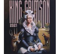 King Crimson Music Is Our Friend (CD) Album (Importación USA)