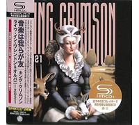 King Crimson - Music Is Our Friend Live In Washington And Albany 2021 - SHM-CD - Paper Sleeve
