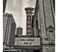 King Crimson – Bootleg oficial: En vivo en Chicago, 28 de junio de 2017 – CD