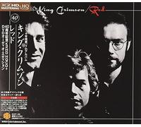 King Crimson - Red 40th Anniversary Edition DVD Audio + K2HD HQCD