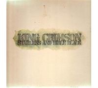 King Crimson - STARLESS AND BIBLE BLACK LP (VINYL ALBUM) UK ISLAND 1974