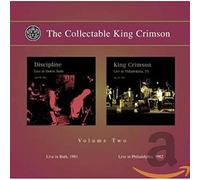 King Crimson - The Collectable King Crimson Volume Two - Live In Bath 1981/Live In Philadelphia 1982
