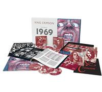King Crimson – The Complete 1969 Recordings – Box set CD con DVD y Blu-ray