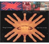 King Crimson - The First Three Picture Disc Boxset: Lizard / Wake of Poseidon / Court of Crimson King. (Import)