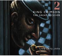 King Crimson The Great Deceiver Pt 2 (CD) (Importación USA)
