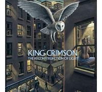 King Crimson The Reconstrukction of Light (CD) Box Set with DVD