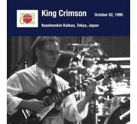 King Crimson Tokyo Show #1 October 02. 1995 Shinjuku Kose (CD) (Importación USA)